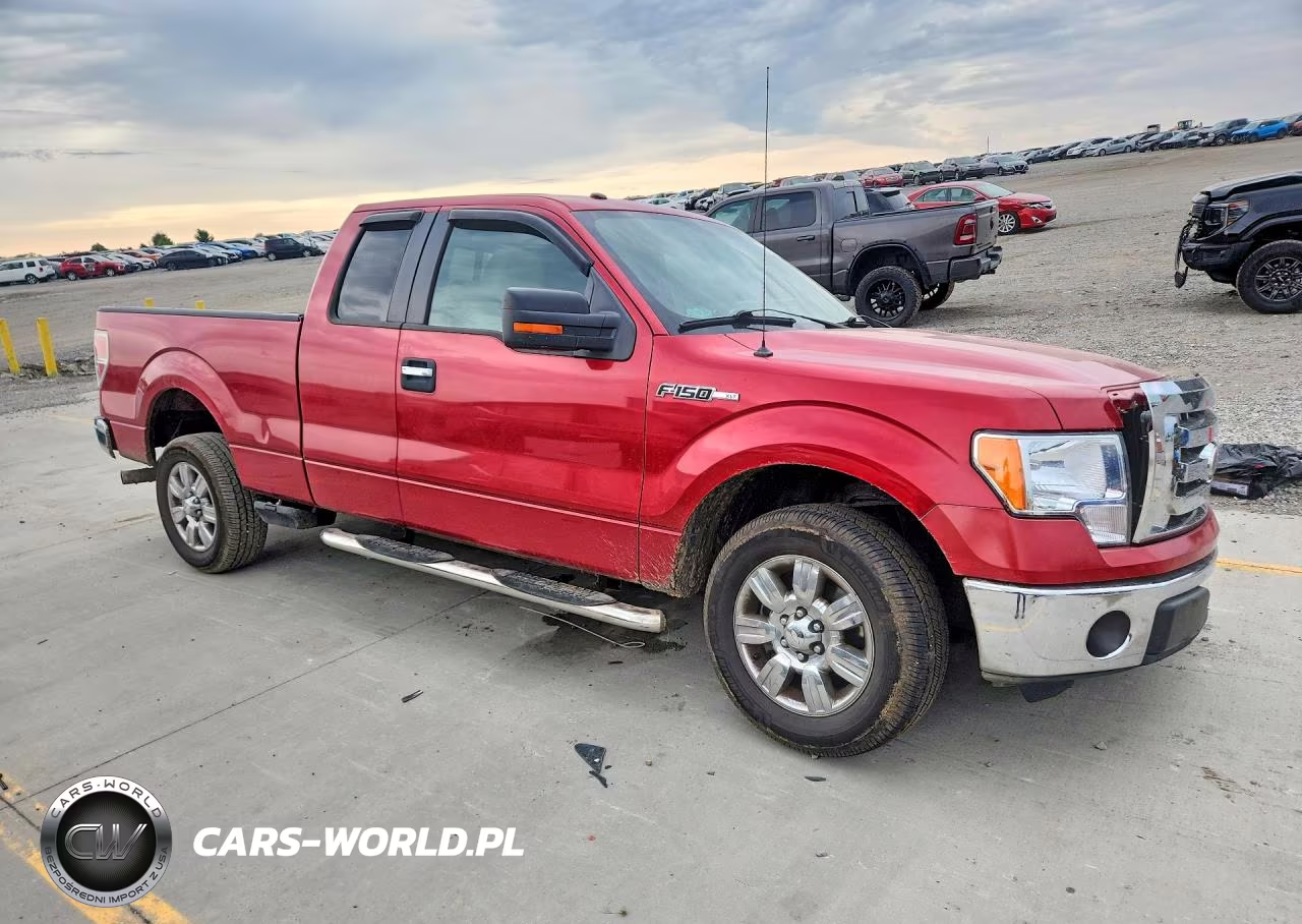 2011 Ford F150 Super Cab VIN:1FTEX1CMXBFB22502 - 4