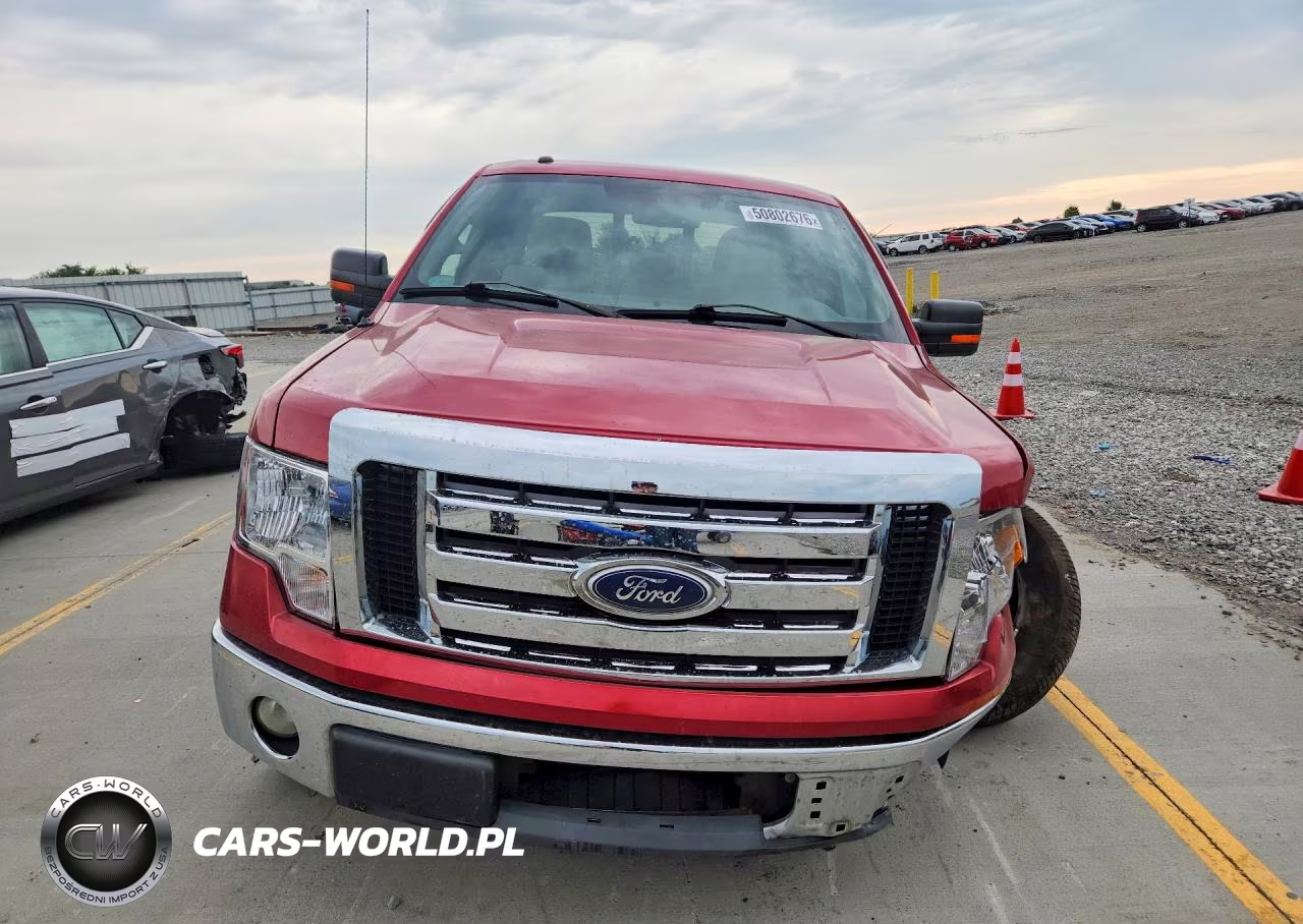 2011 Ford F150 Super Cab VIN:1FTEX1CMXBFB22502 - 5