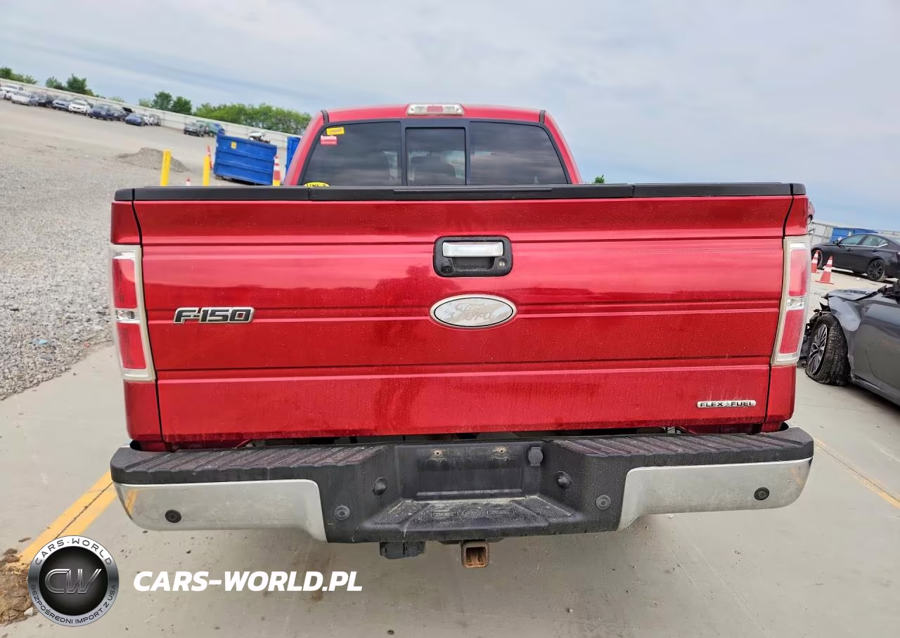2011 Ford F150 Super Cab VIN:1FTEX1CMXBFB22502 - 6