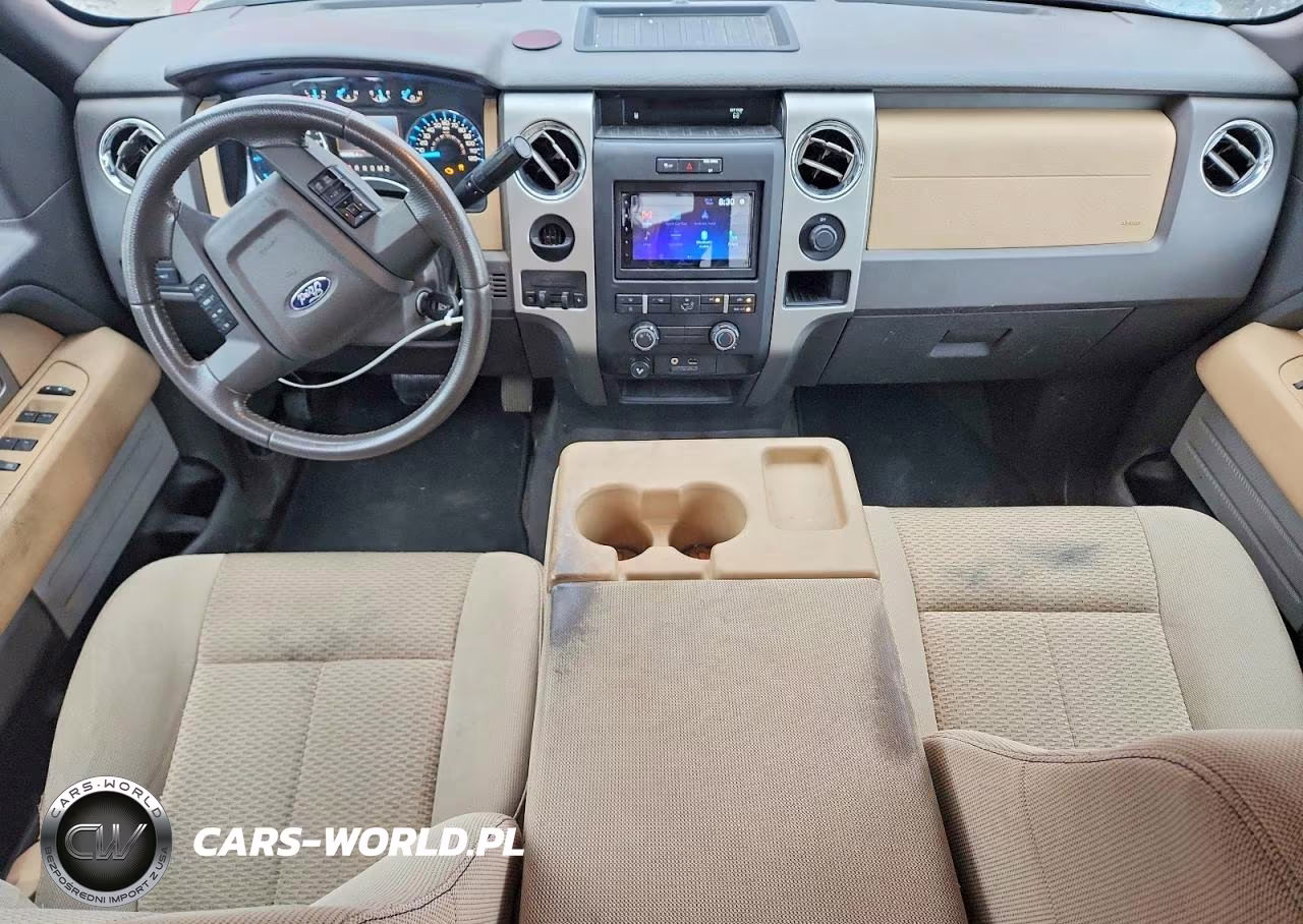 2011 Ford F150 Super Cab VIN:1FTEX1CMXBFB22502 - 8