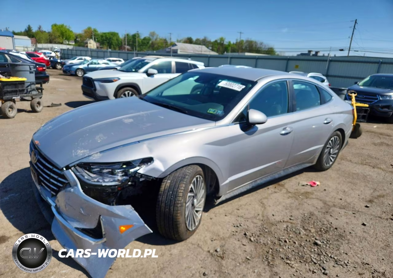 2023 Hyundai Sonata Hybrid Sel