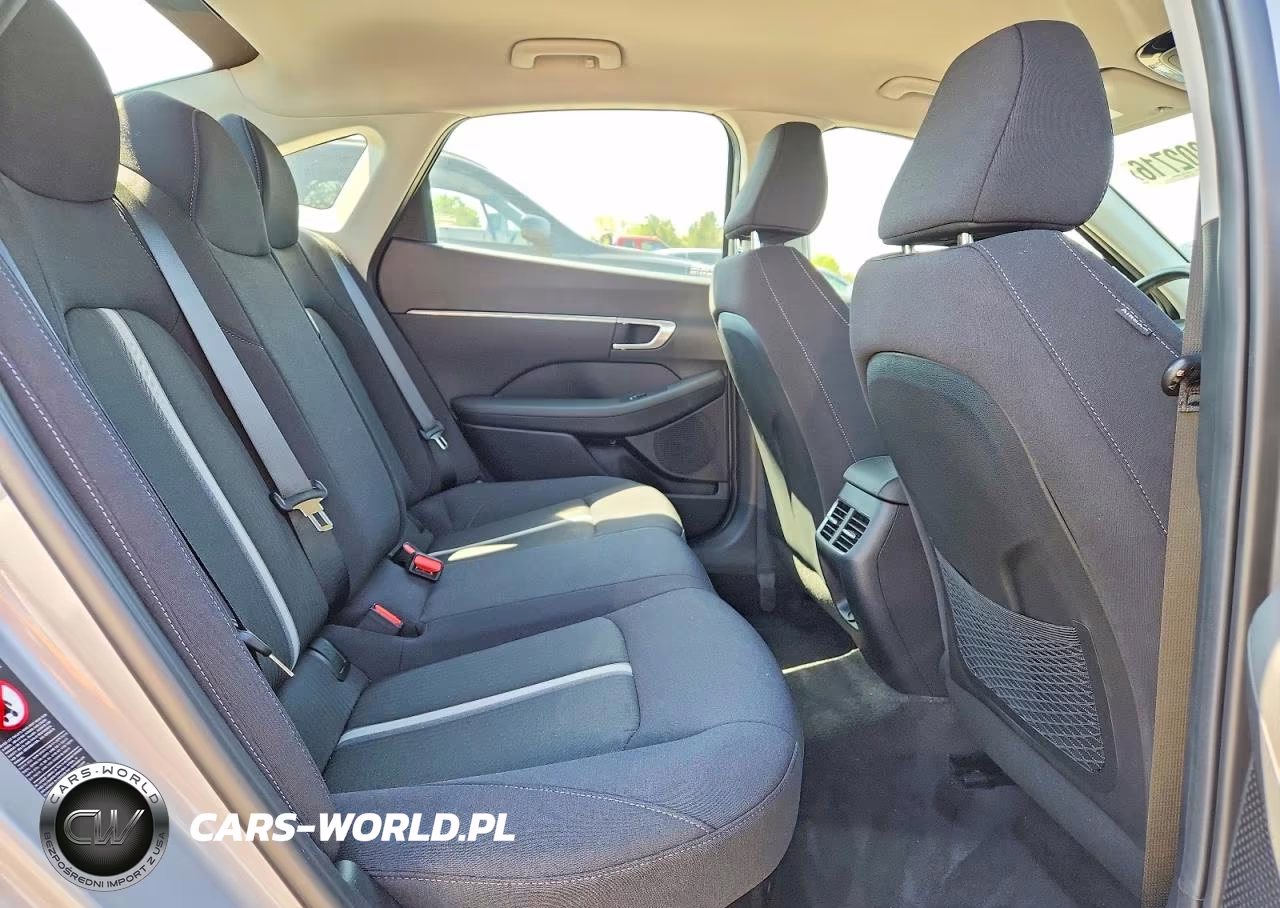 2023 Hyundai Sonata Hybrid Sel VIN:KMHL34JJ3PA069851 - 10