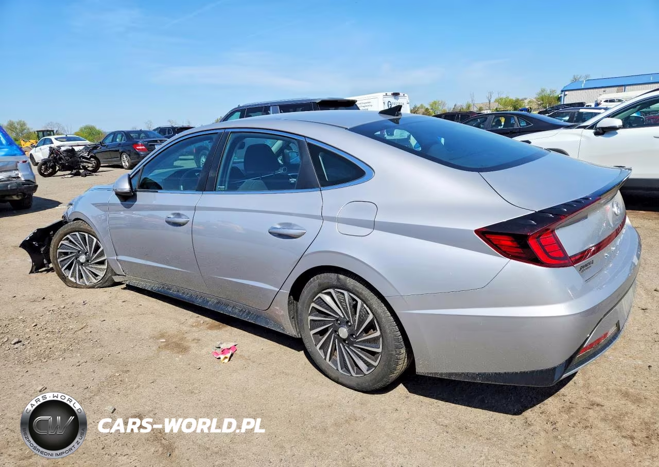 2023 Hyundai Sonata Hybrid Sel VIN:KMHL34JJ3PA069851 - 2