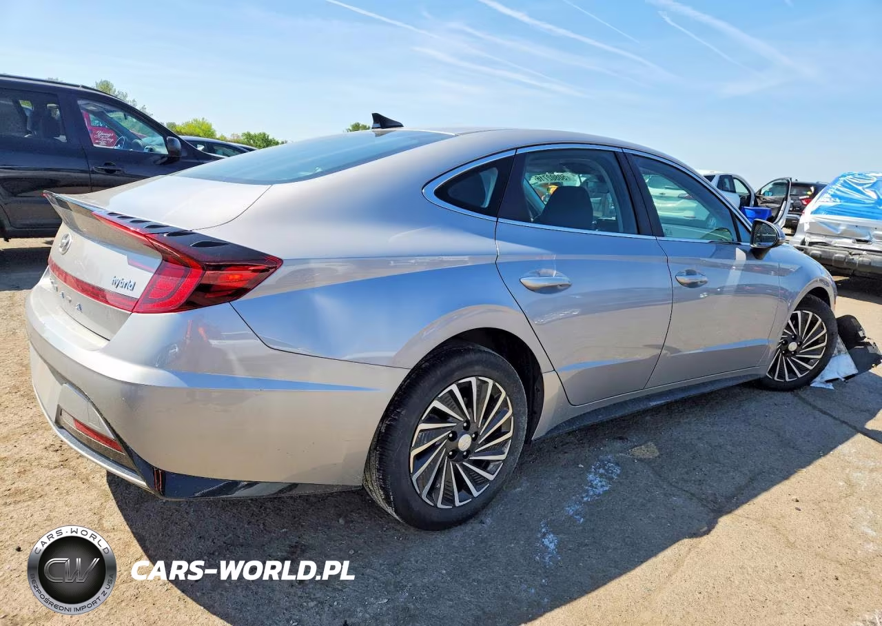 2023 Hyundai Sonata Hybrid Sel VIN:KMHL34JJ3PA069851 - 3