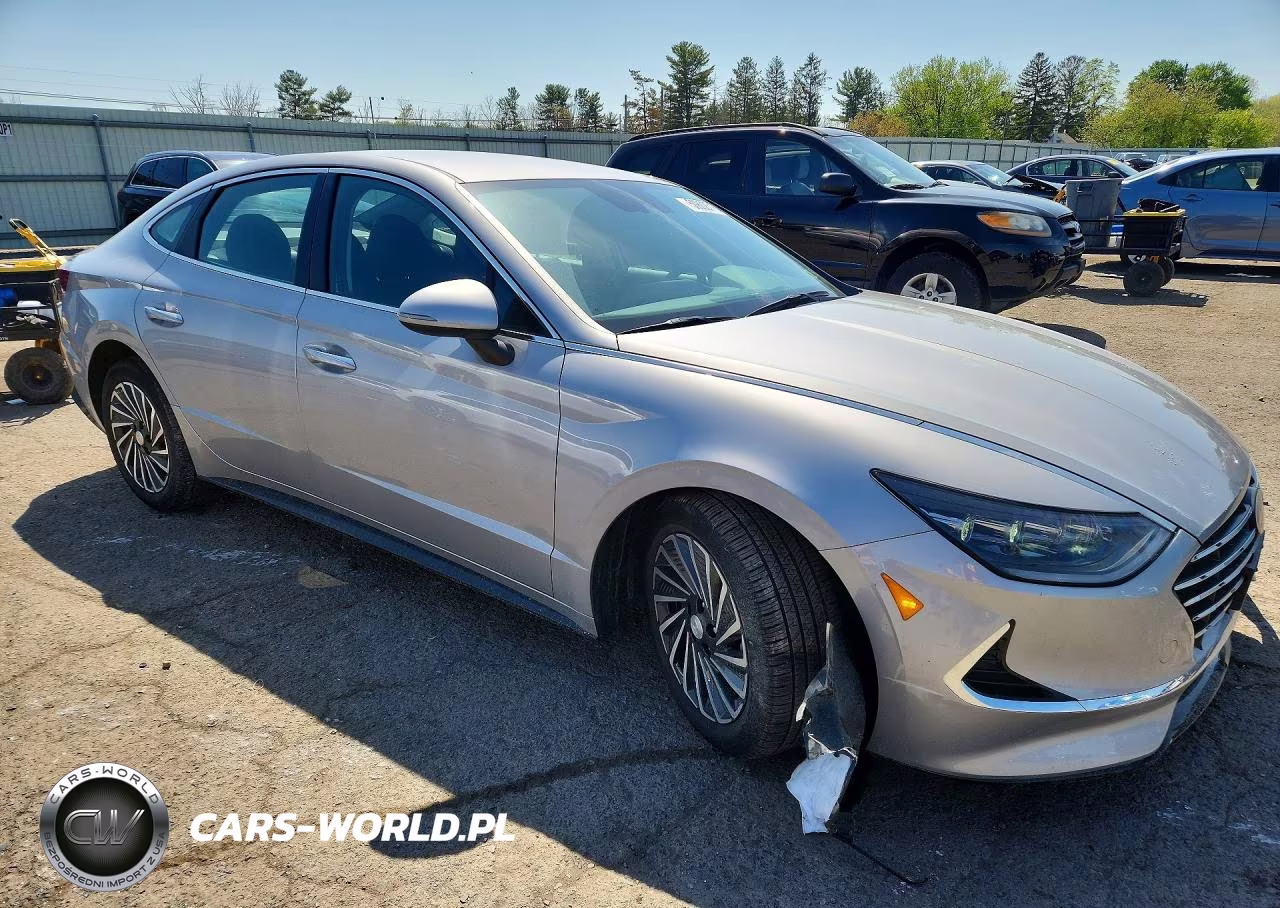 2023 Hyundai Sonata Hybrid Sel VIN:KMHL34JJ3PA069851 - 4