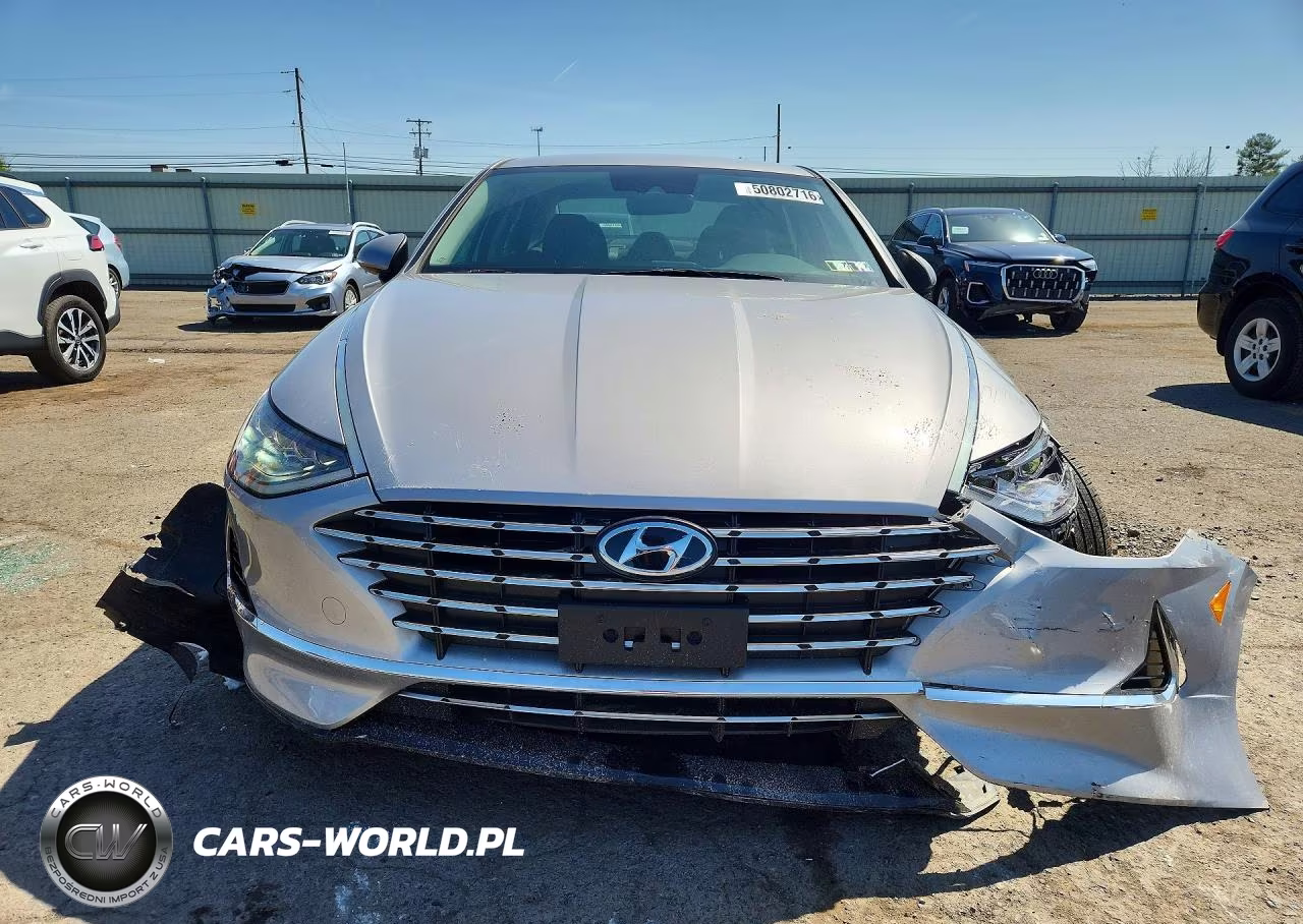 2023 Hyundai Sonata Hybrid Sel VIN:KMHL34JJ3PA069851 - 5