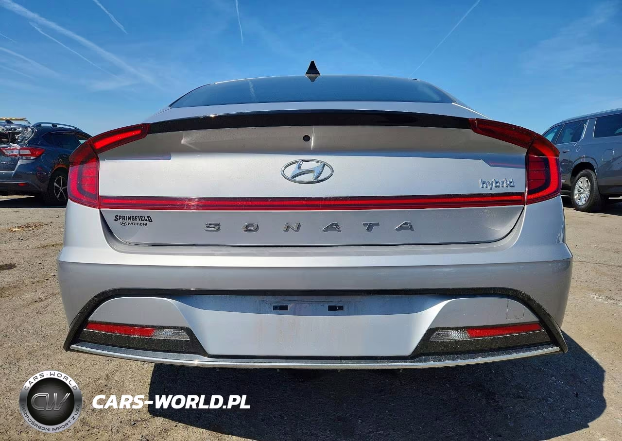 2023 Hyundai Sonata Hybrid Sel VIN:KMHL34JJ3PA069851 - 6
