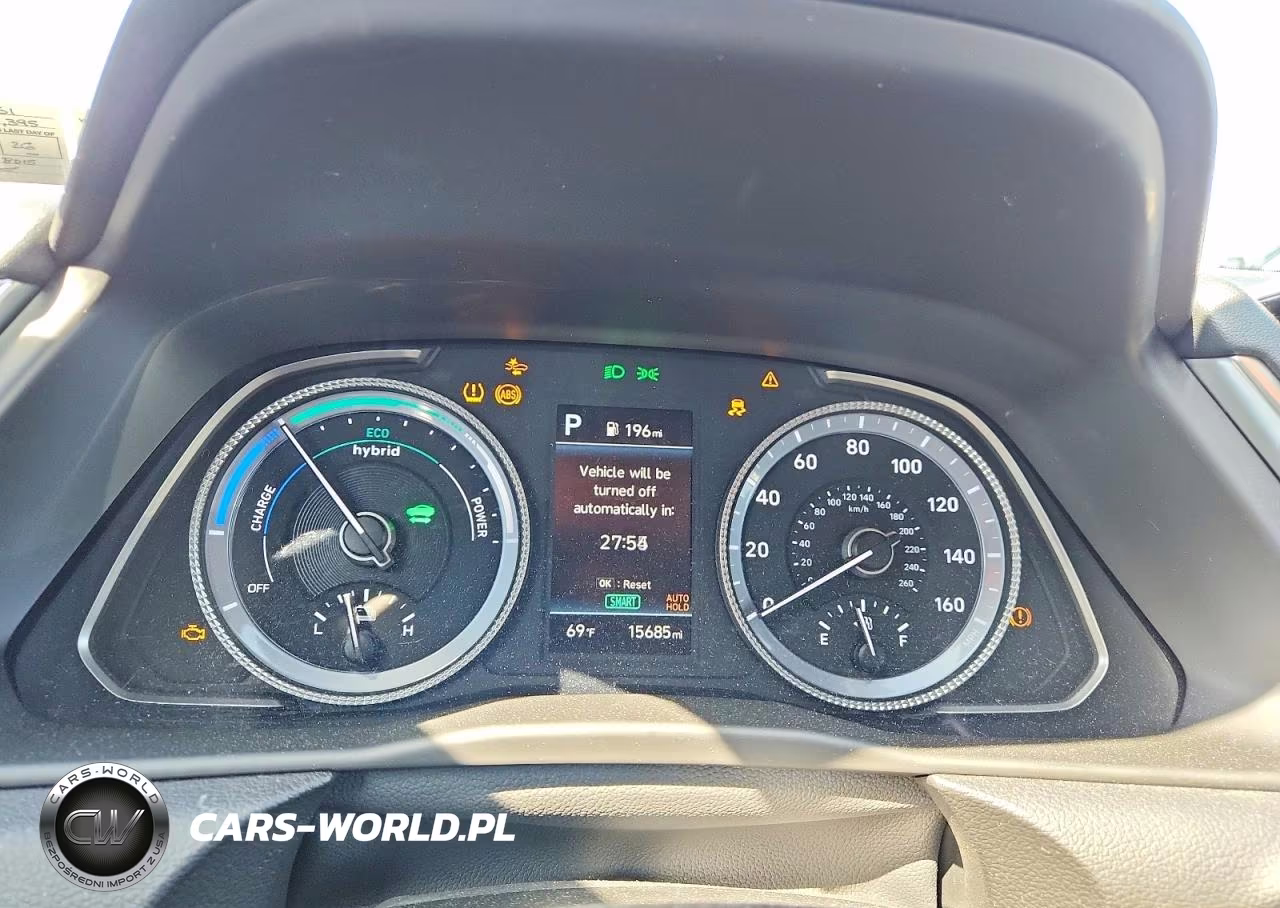 2023 Hyundai Sonata Hybrid Sel VIN:KMHL34JJ3PA069851 - 9