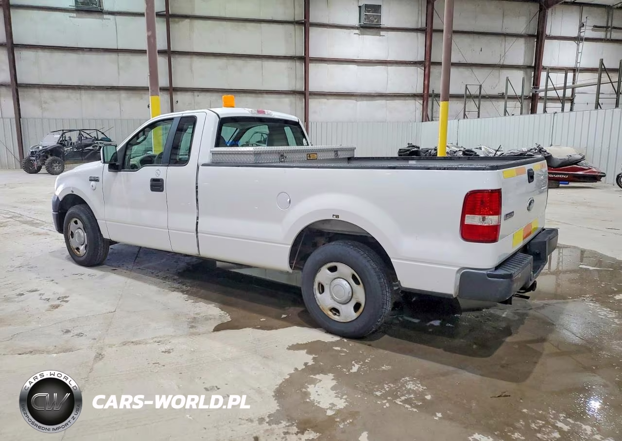 2008 Ford F150 VIN:1FTRF12238KB62988 - 2