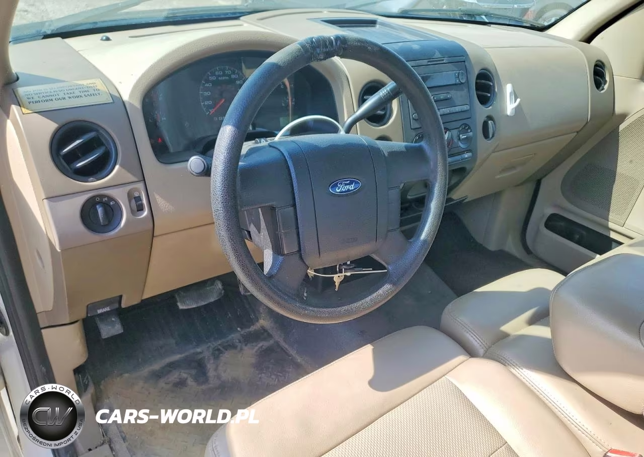 2008 Ford F150 VIN:1FTRF12238KB62988 - 8