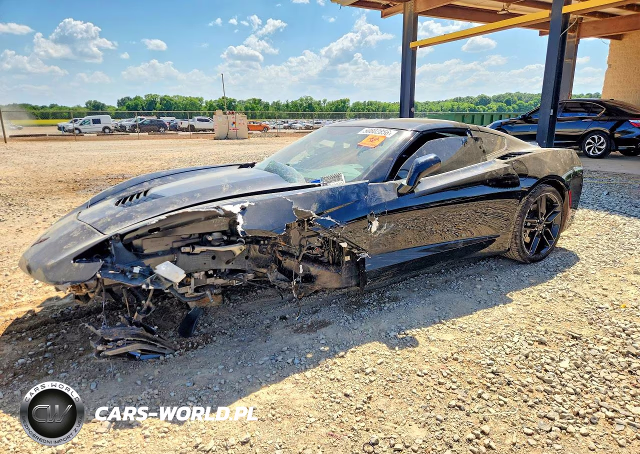 2019 Chevrolet Corvette Stingray 1Lt