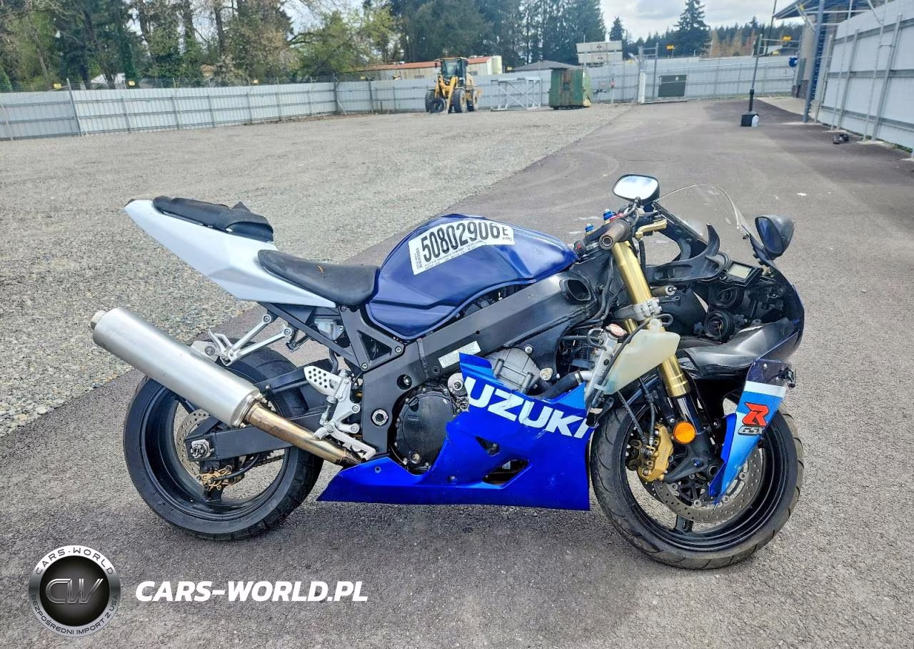2005 Suzuki Gsx-R600 K