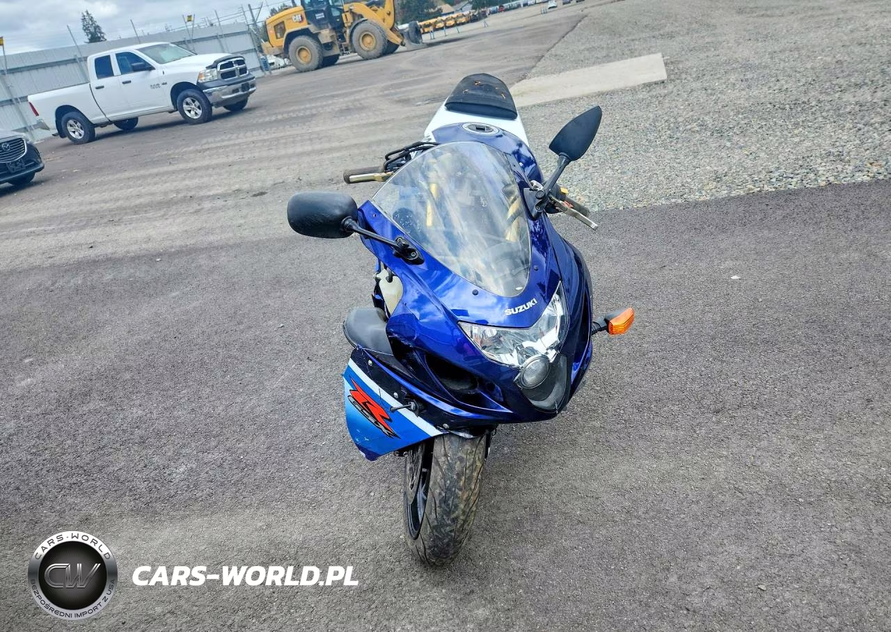 2005 Suzuki Gsx-R600 K VIN:JS1GN7CA652116192 - 2