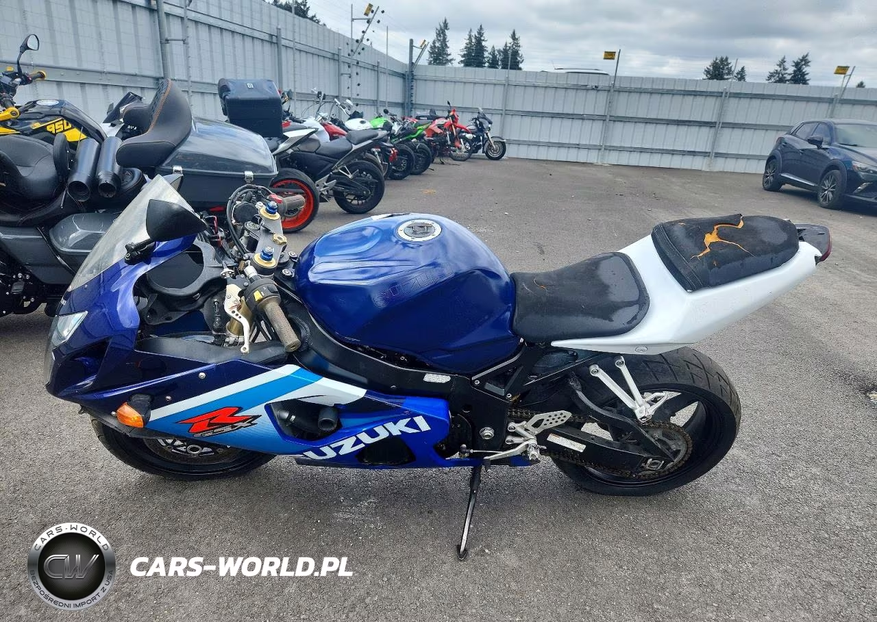 2005 Suzuki Gsx-R600 K VIN:JS1GN7CA652116192 - 3