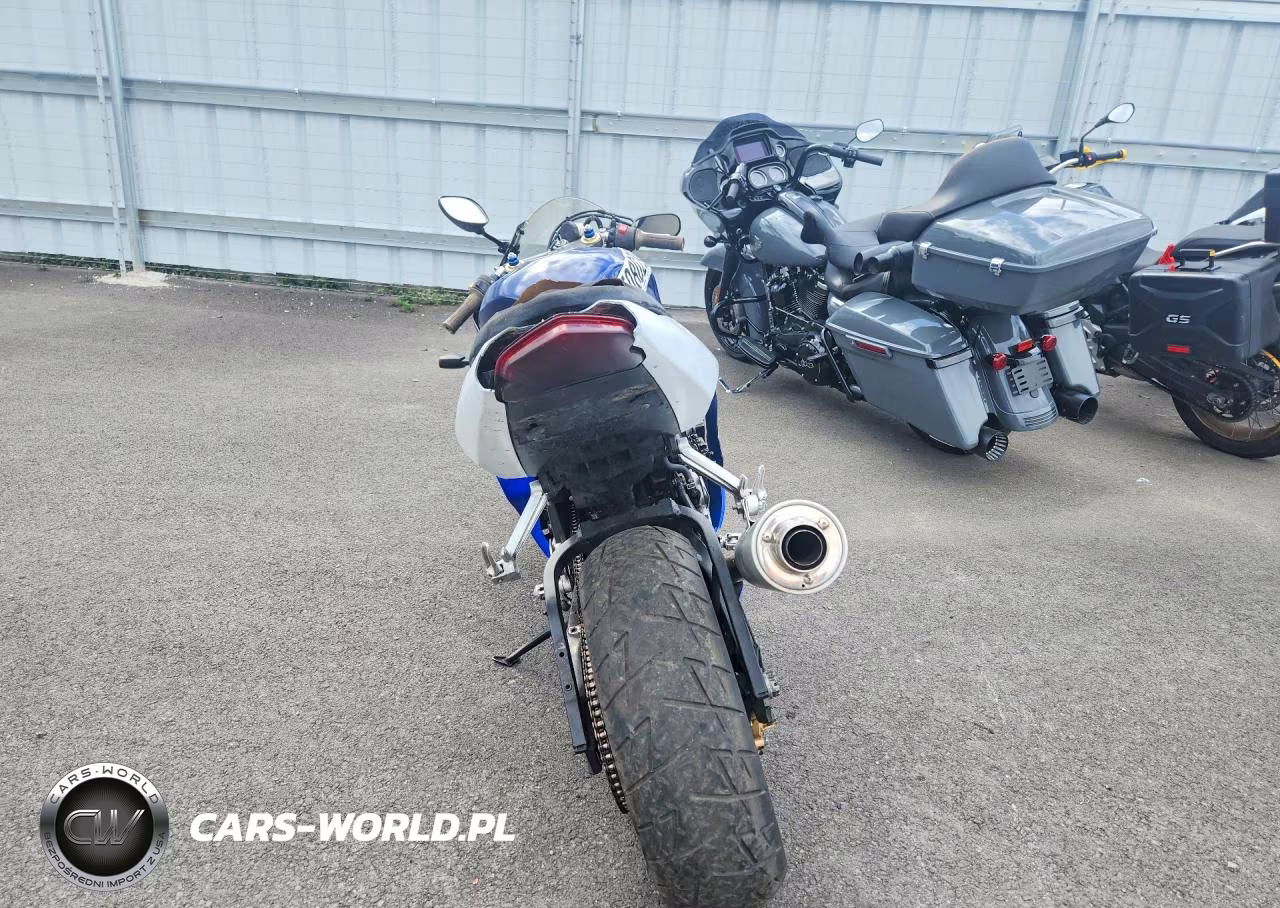 2005 Suzuki Gsx-R600 K VIN:JS1GN7CA652116192 - 4