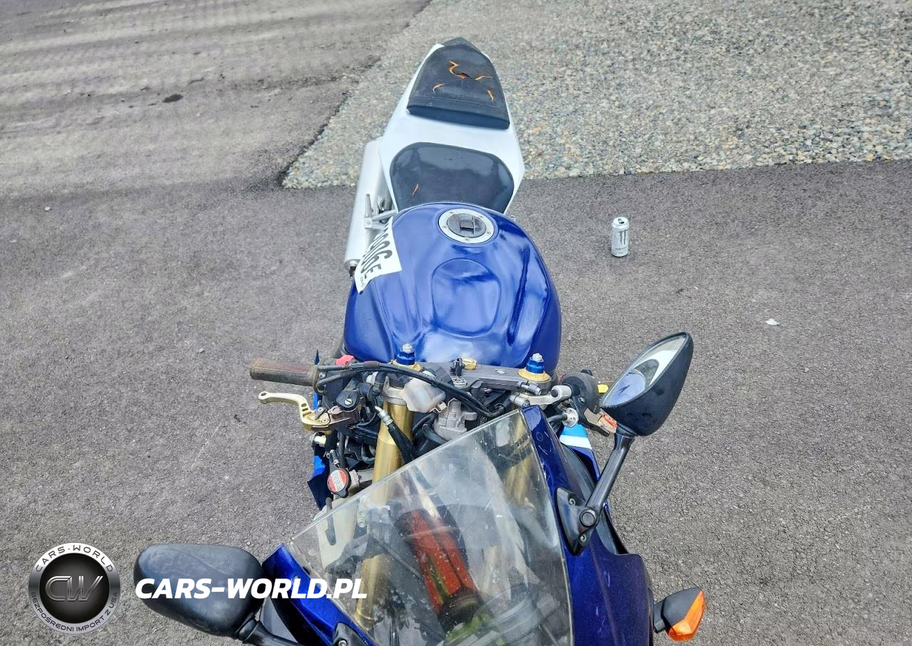 2005 Suzuki Gsx-R600 K VIN:JS1GN7CA652116192 - 5
