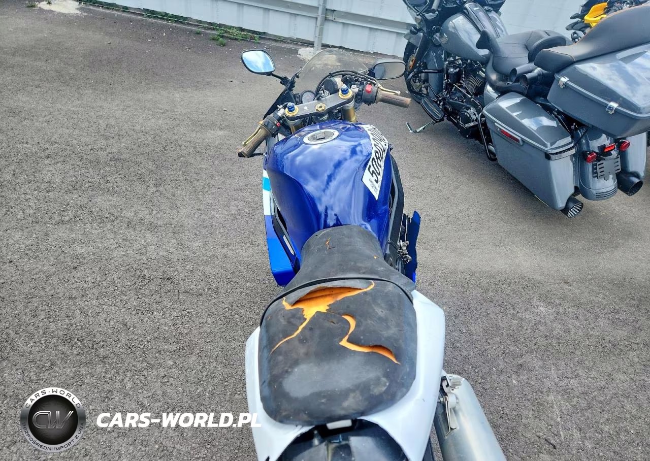 2005 Suzuki Gsx-R600 K VIN:JS1GN7CA652116192 - 6
