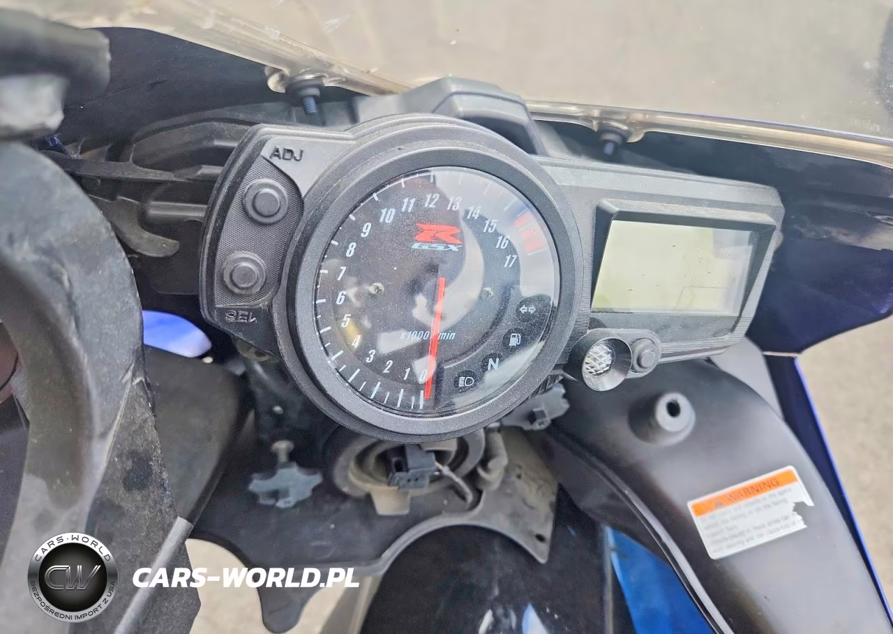 2005 Suzuki Gsx-R600 K VIN:JS1GN7CA652116192 - 7