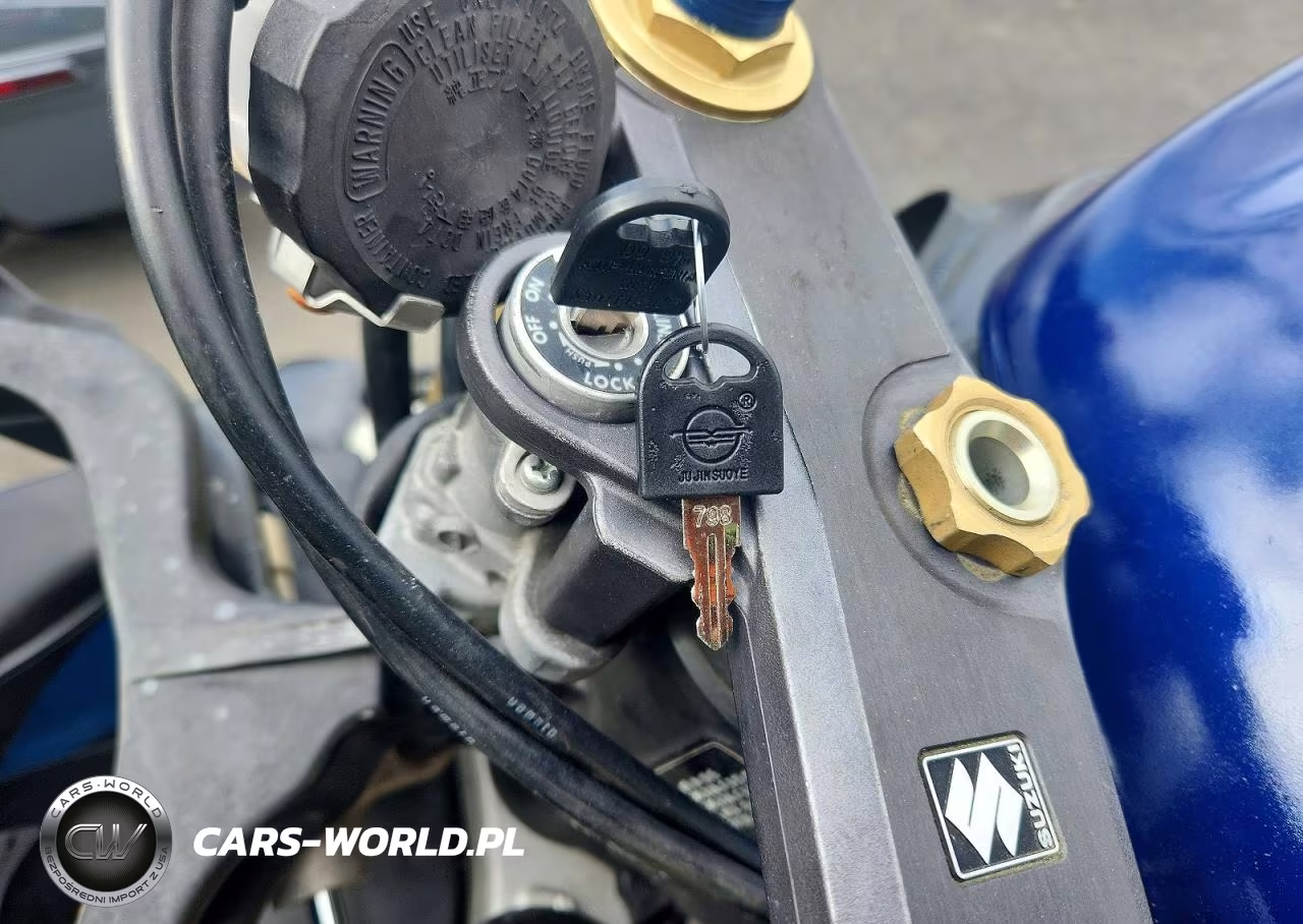 2005 Suzuki Gsx-R600 K VIN:JS1GN7CA652116192 - 8