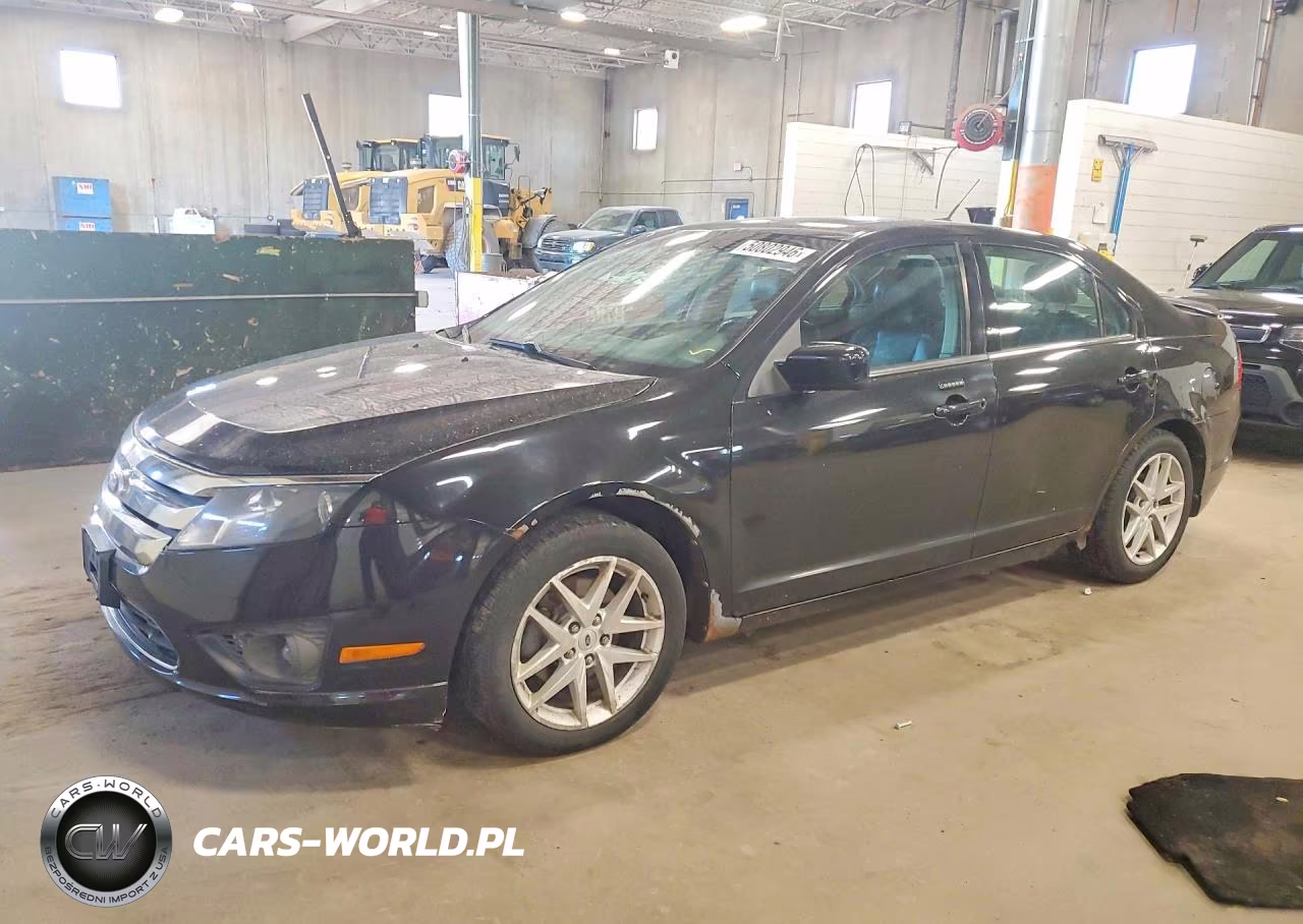 2011 Ford Fusion Sel