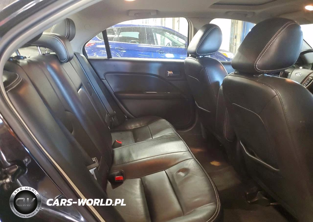 2011 Ford Fusion Sel VIN:3FAHP0JG0BR296883 - 10