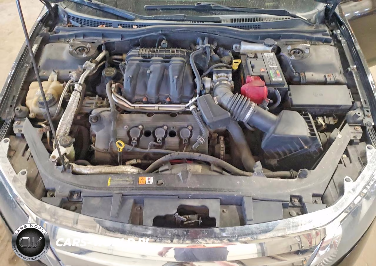 2011 Ford Fusion Sel VIN:3FAHP0JG0BR296883 - 11