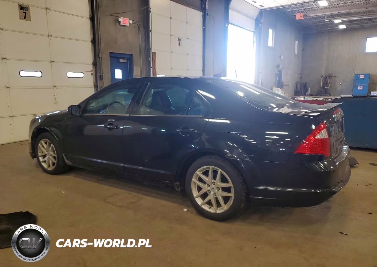 2011 Ford Fusion Sel VIN:3FAHP0JG0BR296883 - 2