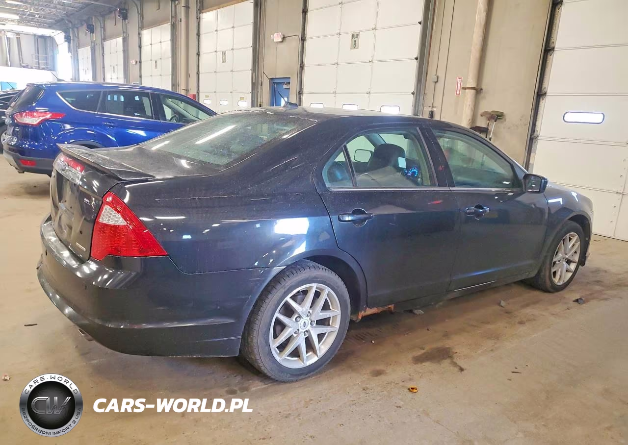 2011 Ford Fusion Sel VIN:3FAHP0JG0BR296883 - 3