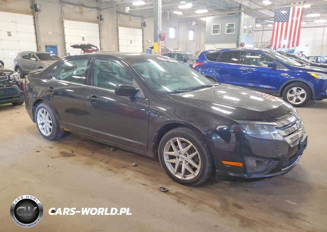2011 Ford Fusion Sel VIN:3FAHP0JG0BR296883 - 4