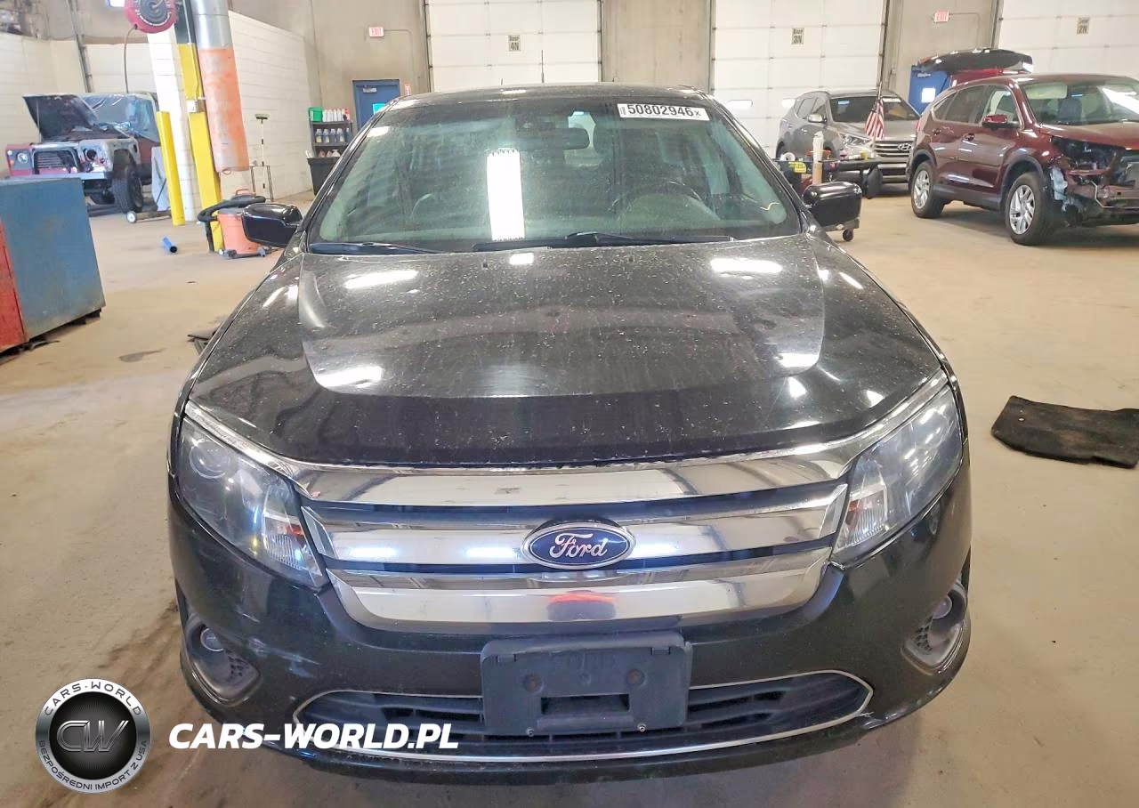 2011 Ford Fusion Sel VIN:3FAHP0JG0BR296883 - 5