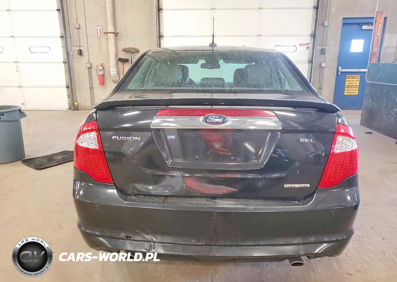 2011 Ford Fusion Sel VIN:3FAHP0JG0BR296883 - 6