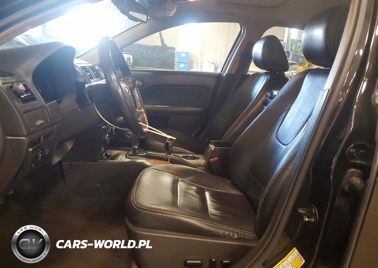 2011 Ford Fusion Sel VIN:3FAHP0JG0BR296883 - 7
