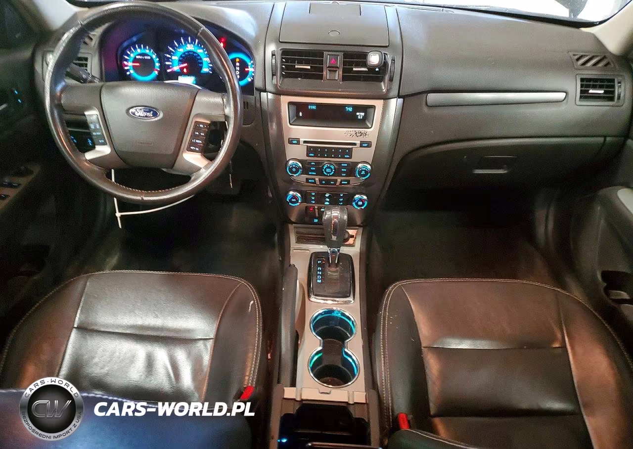2011 Ford Fusion Sel VIN:3FAHP0JG0BR296883 - 8