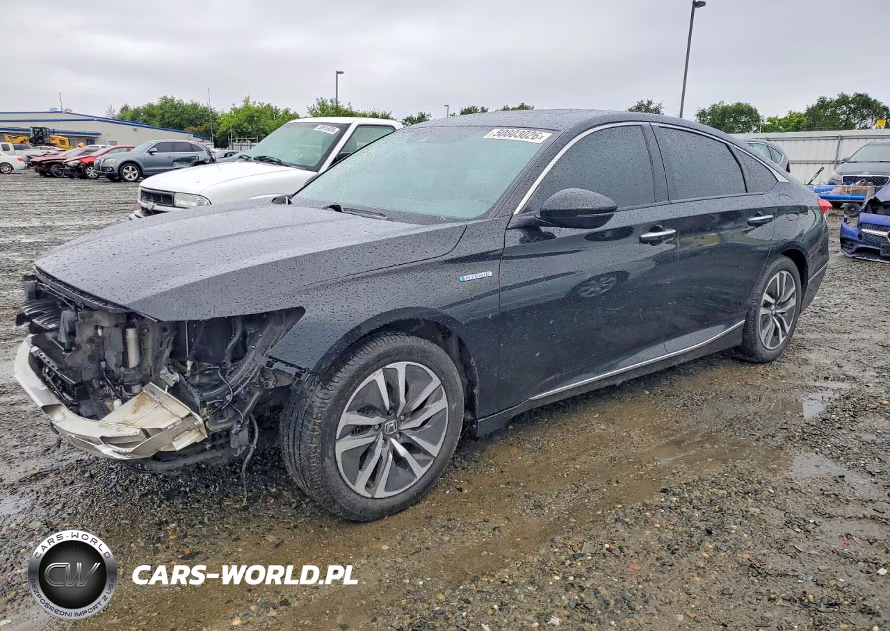 2018 Honda Accord Touring Hybrid – zdjęcie 1 z 13