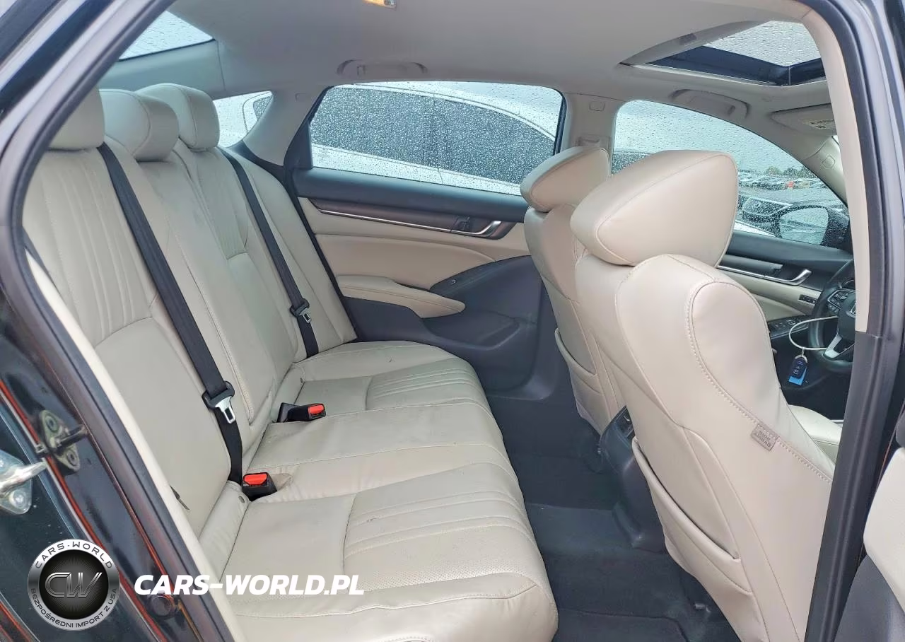 2018 Honda Accord Touring Hybrid VIN:1HGCV3F99JA009377 - 10
