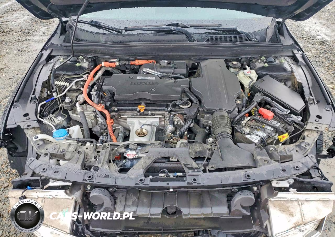 2018 Honda Accord Touring Hybrid VIN:1HGCV3F99JA009377 - 11