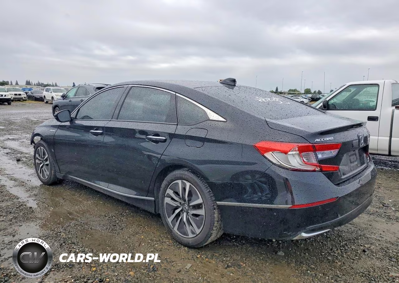 2018 Honda Accord Touring Hybrid VIN:1HGCV3F99JA009377 - 2