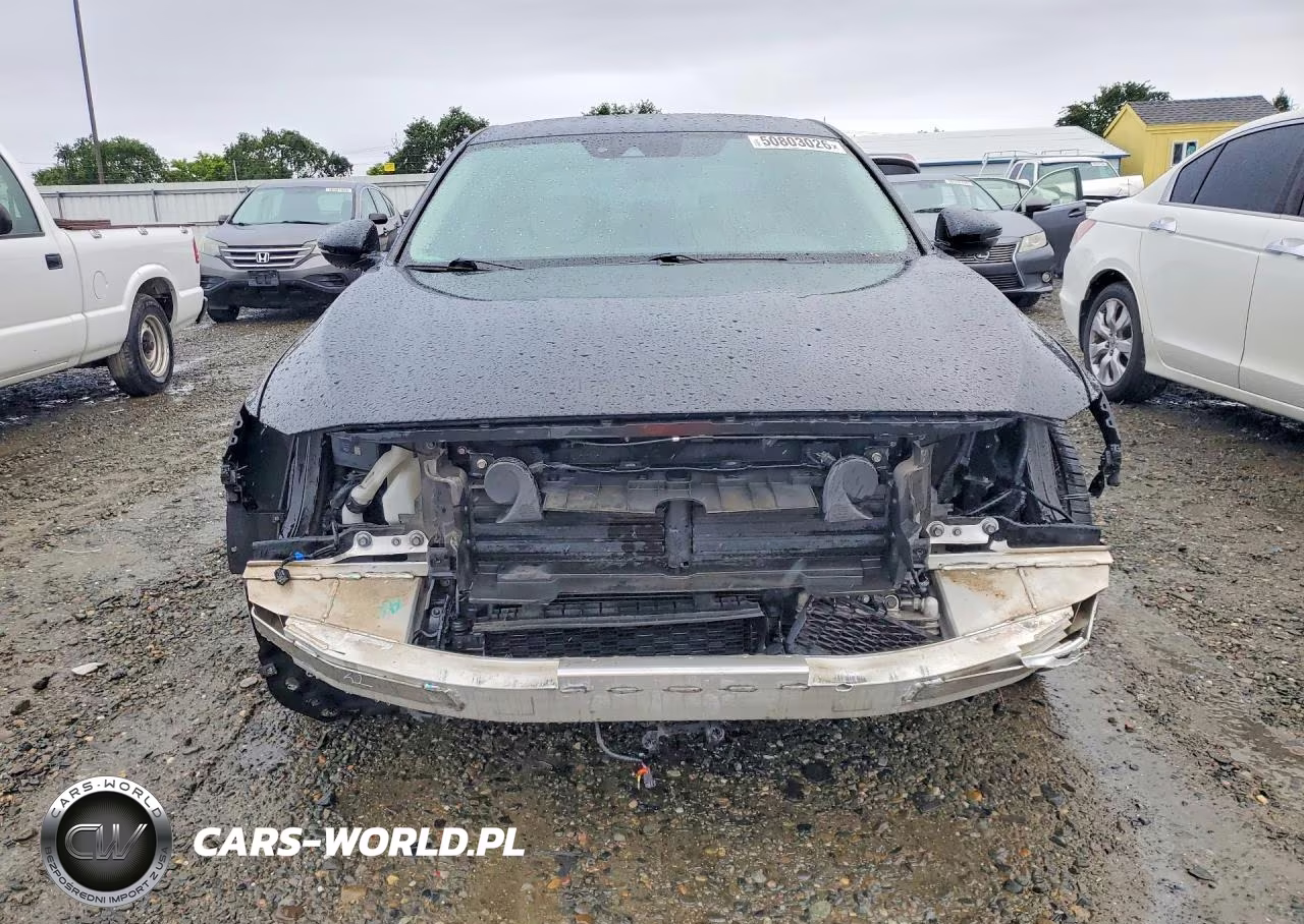 2018 Honda Accord Touring Hybrid VIN:1HGCV3F99JA009377 - 5
