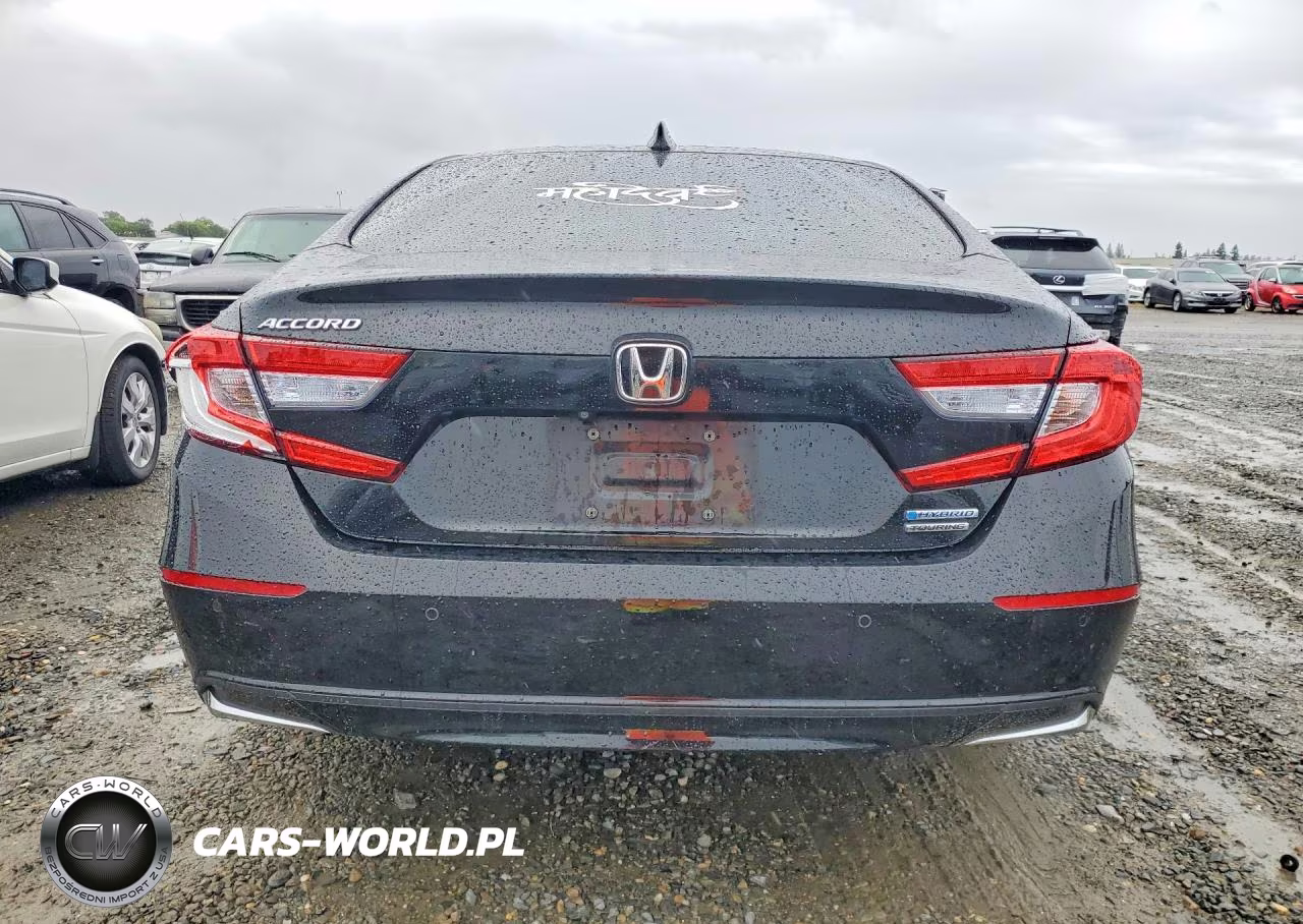 2018 Honda Accord Touring Hybrid VIN:1HGCV3F99JA009377 - 6