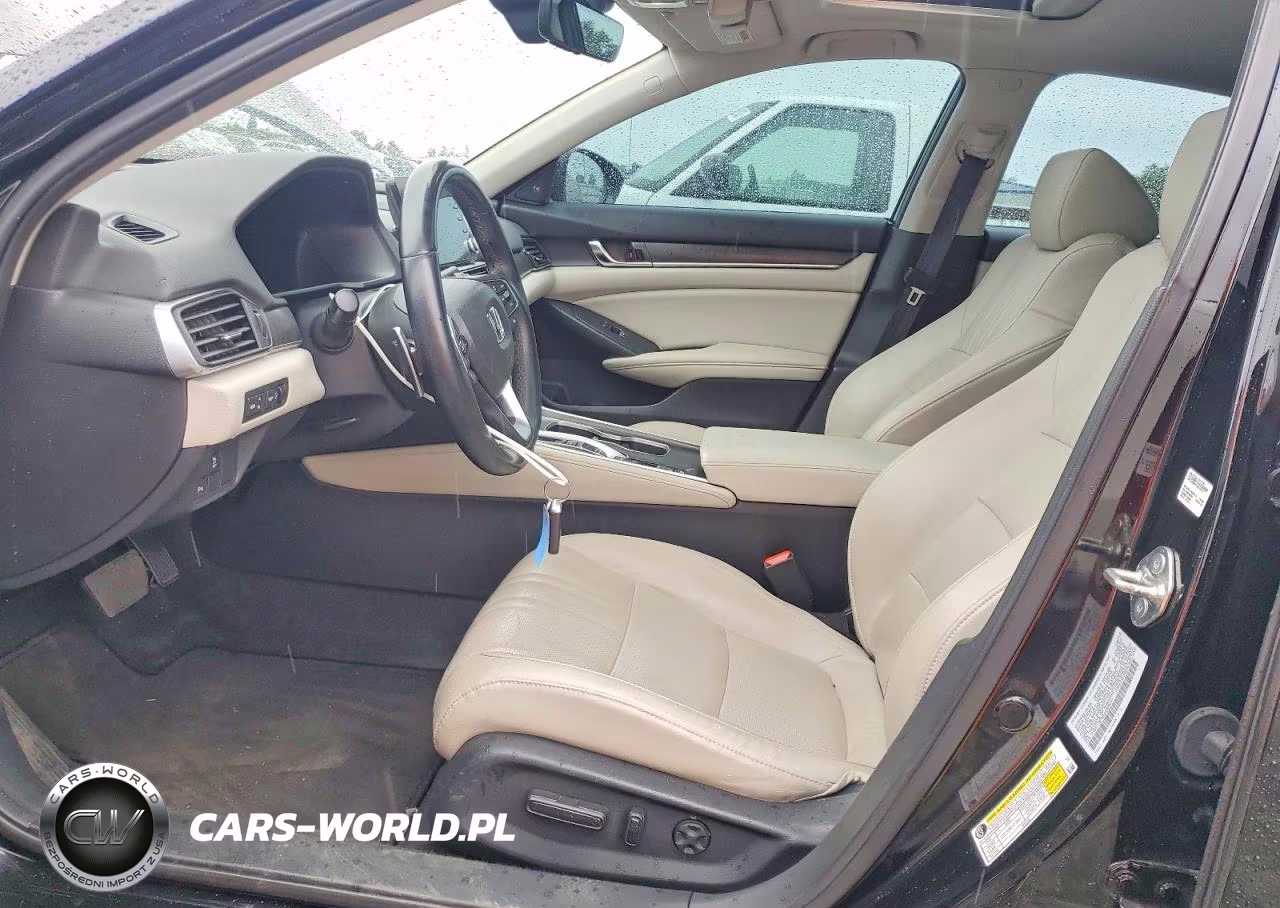 2018 Honda Accord Touring Hybrid VIN:1HGCV3F99JA009377 - 7