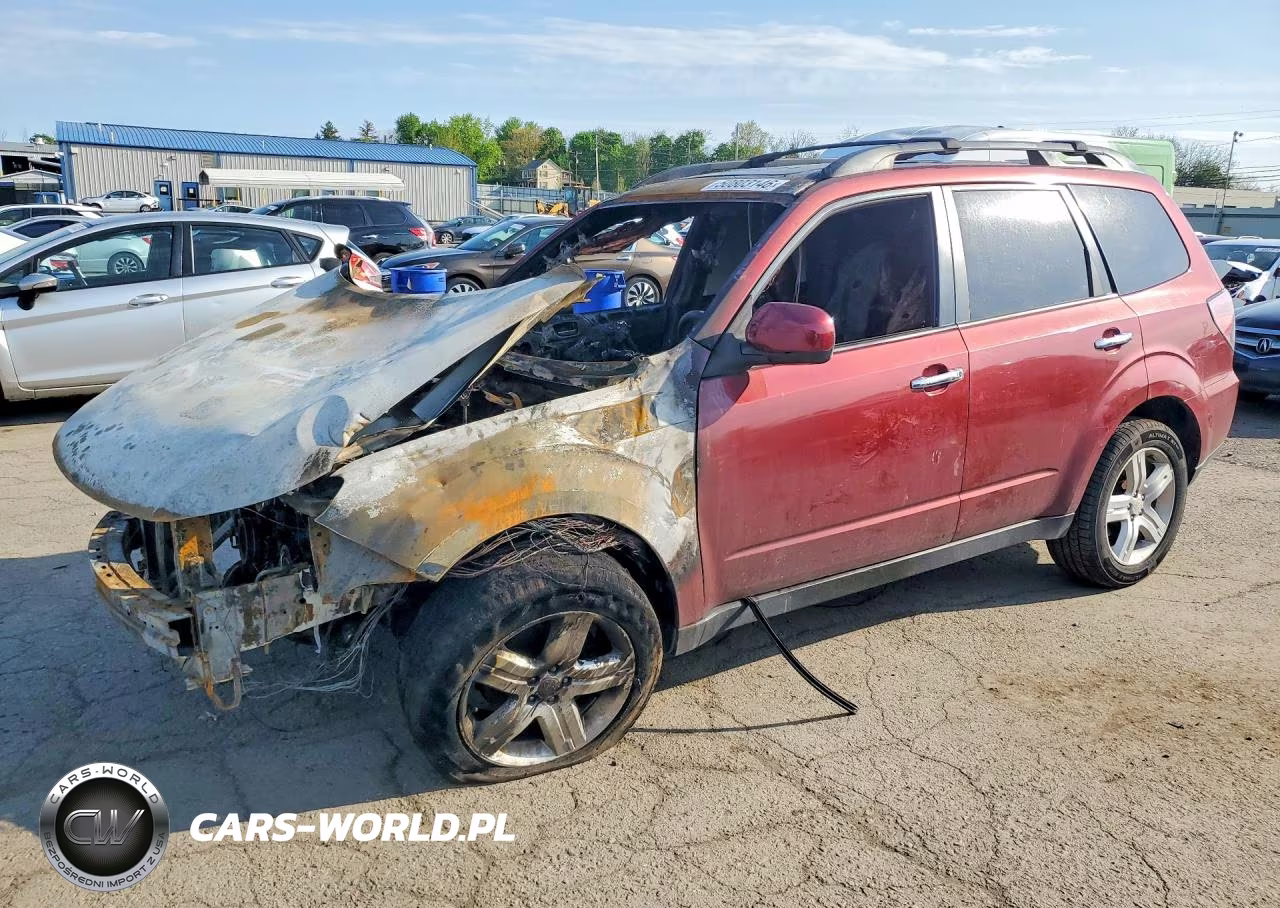 2009 Subaru Forester 2.5X Limited