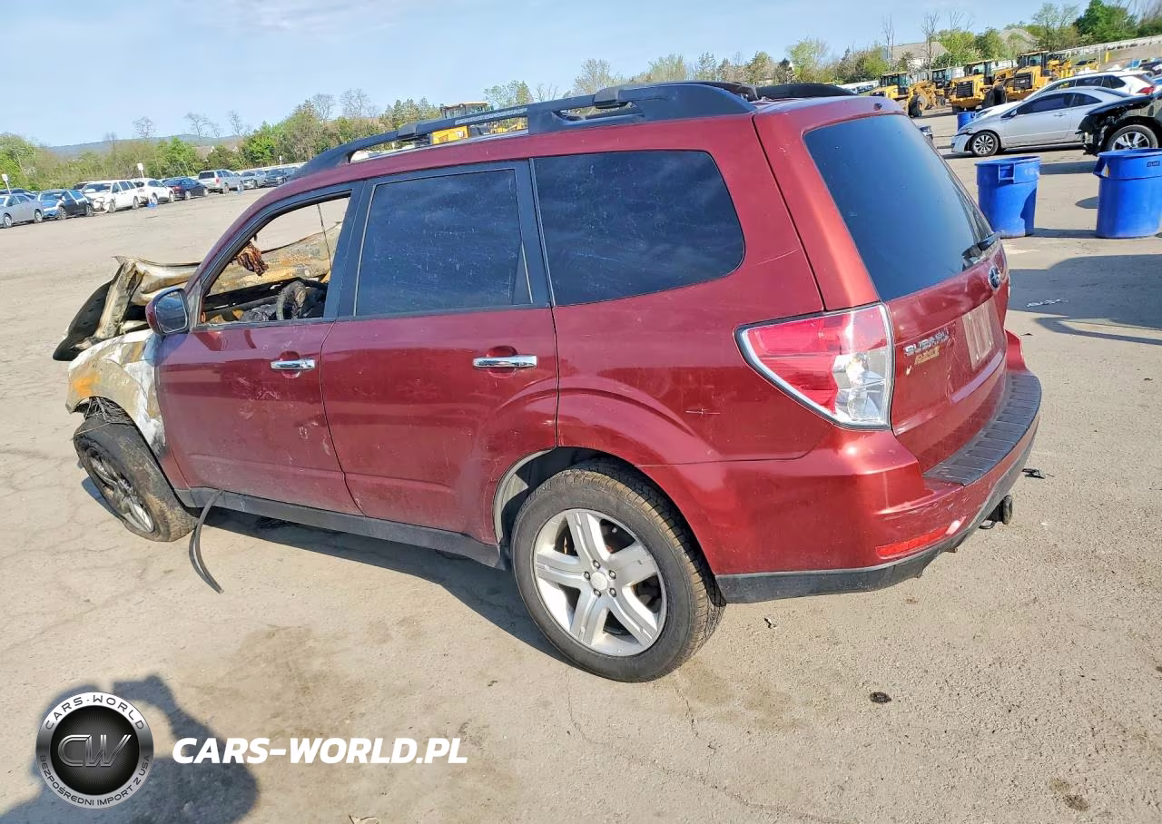 2009 Subaru Forester 2.5X Limited VIN:JF2SH64629H768954 - 2