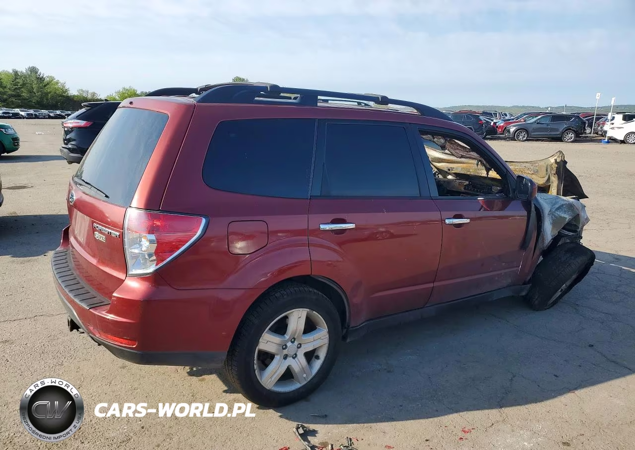 2009 Subaru Forester 2.5X Limited VIN:JF2SH64629H768954 - 3