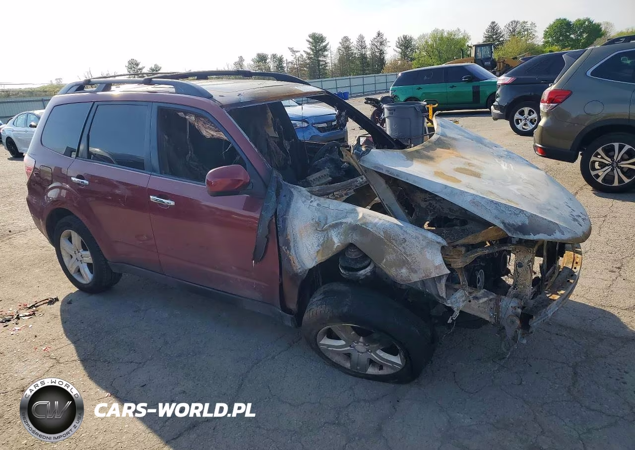 2009 Subaru Forester 2.5X Limited VIN:JF2SH64629H768954 - 4