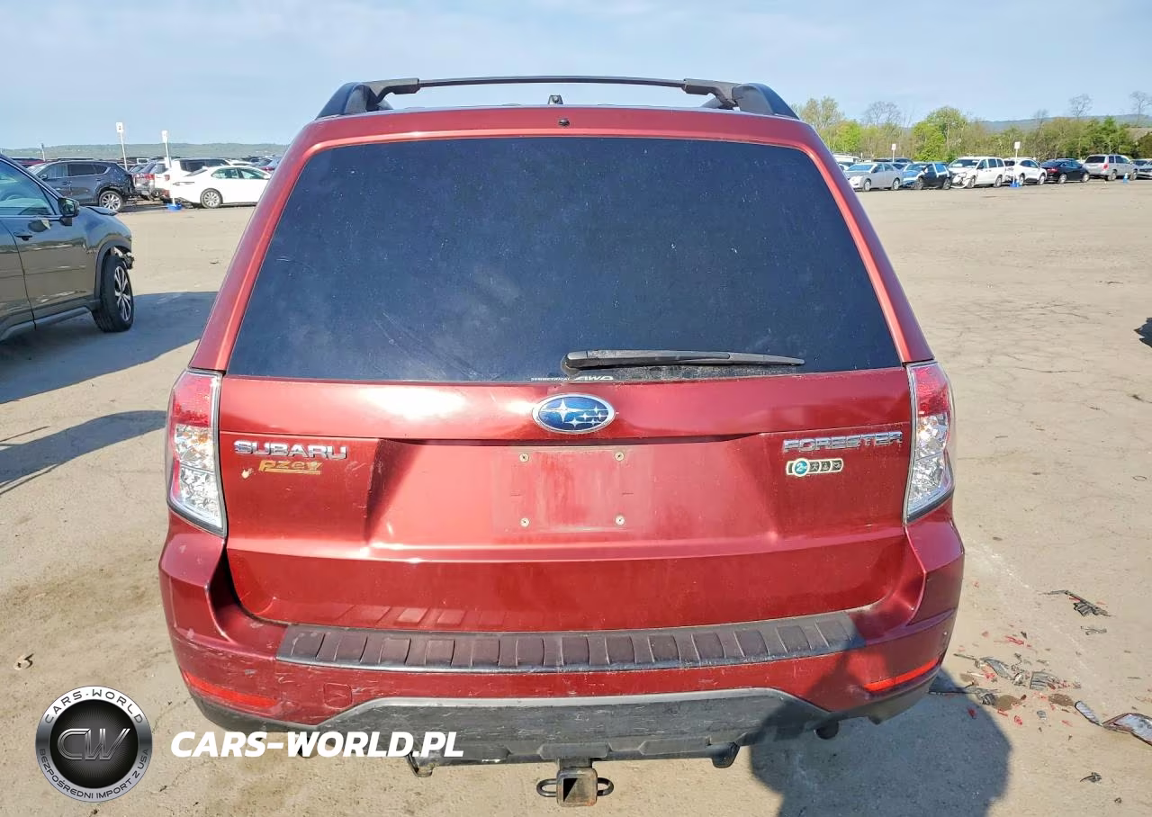 2009 Subaru Forester 2.5X Limited VIN:JF2SH64629H768954 - 6