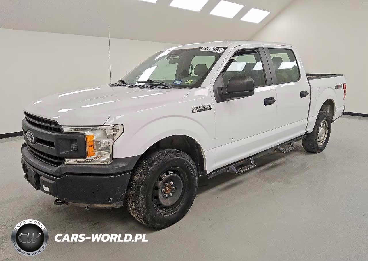 2019 Ford F150 Supercrew