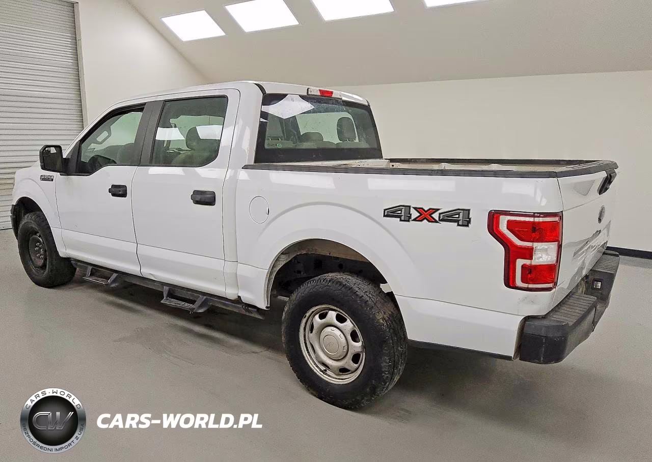 2019 Ford F150 Supercrew VIN:1FTEW1E57KFD01525 - 2