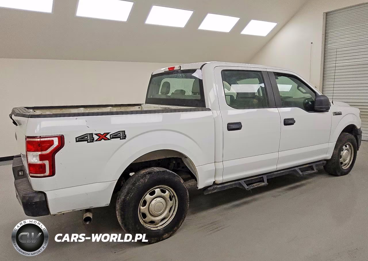 2019 Ford F150 Supercrew VIN:1FTEW1E57KFD01525 - 3