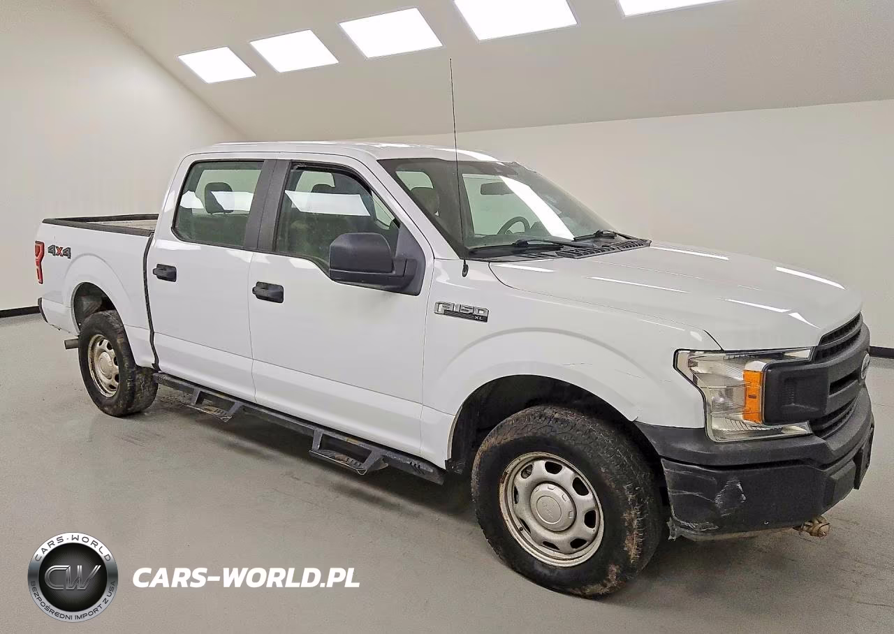 2019 Ford F150 Supercrew VIN:1FTEW1E57KFD01525 - 4