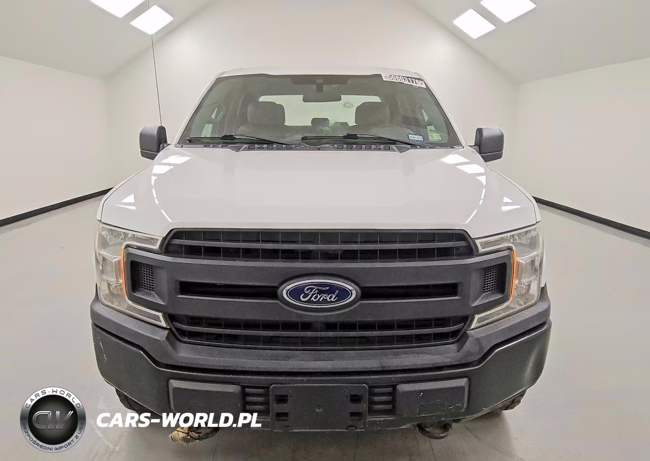 2019 Ford F150 Supercrew VIN:1FTEW1E57KFD01525 - 5